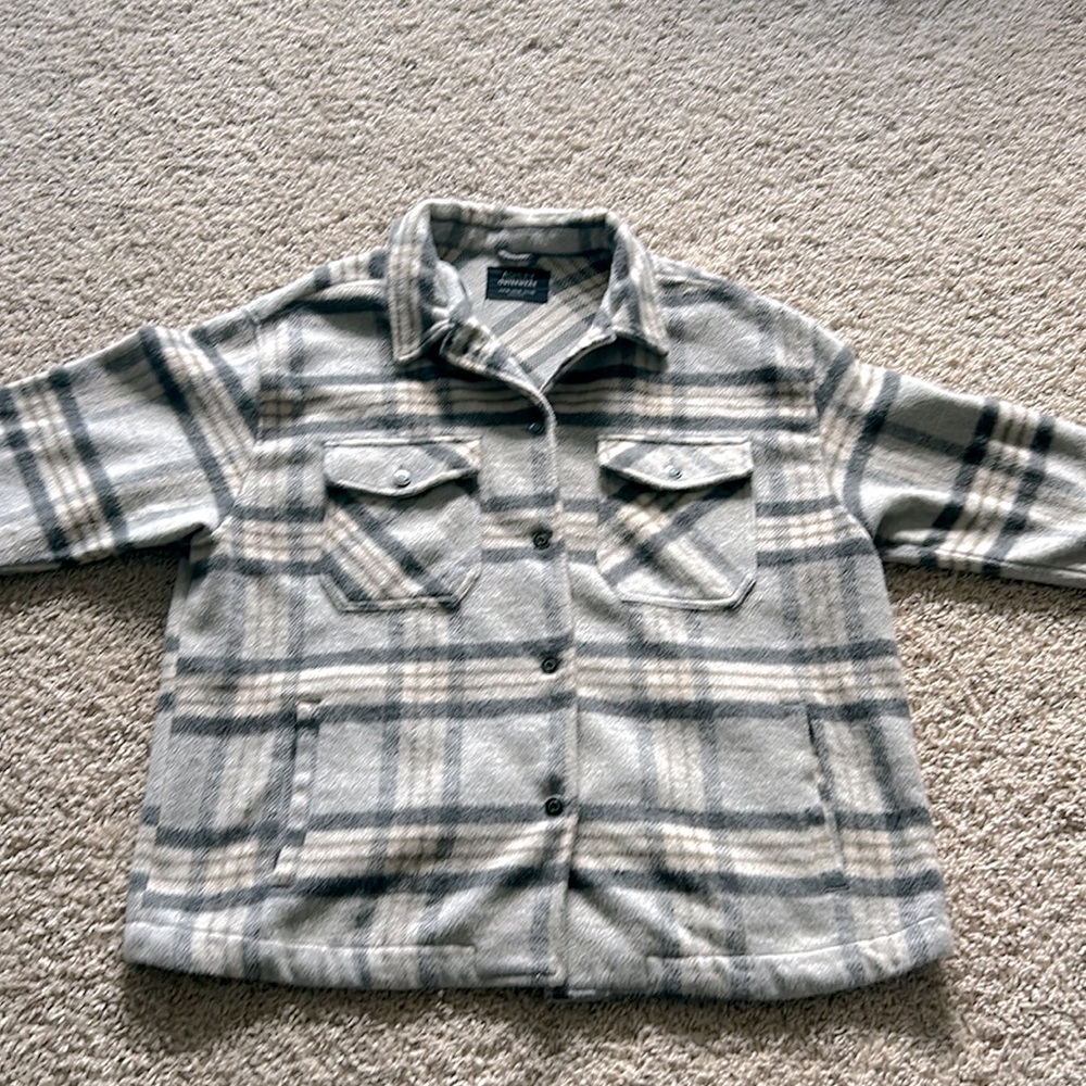 Cozy Flannel Jacket
